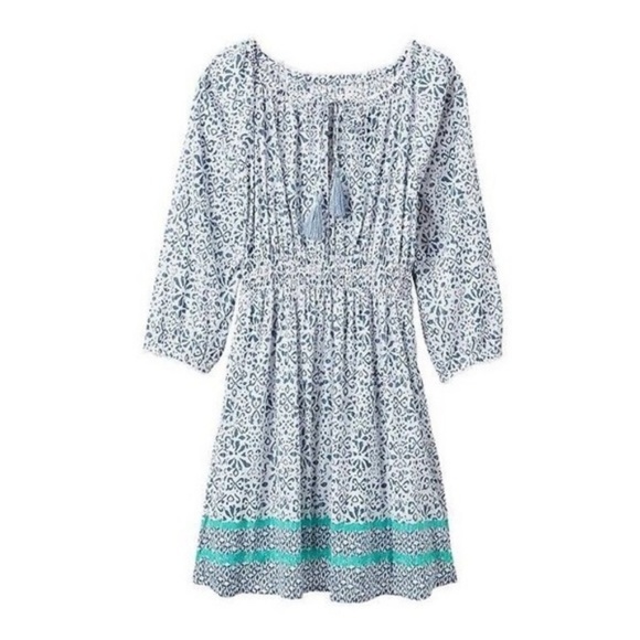 Athleta Other - ATHLETA Printed Calico Tunic Cover Up Dress